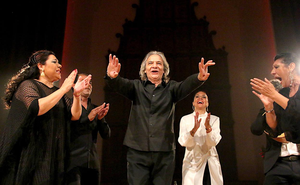 Remedios Amaya y La Macanita acercaron el cante de Sevilla y Jerez