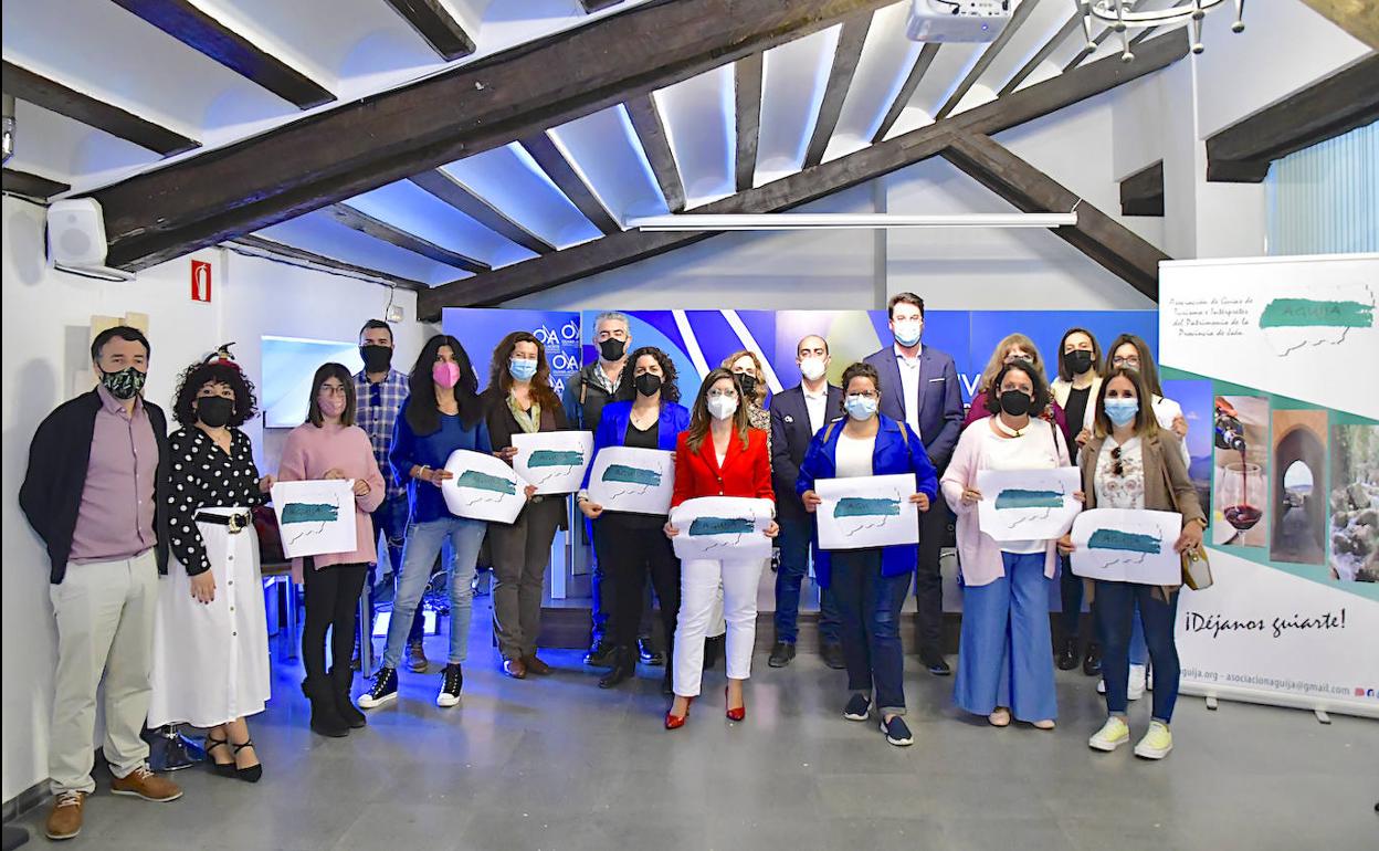 Presentada la Asociación de Guías Turísticos e Intérpretes del Patrimonio de la Provincia de Jaén