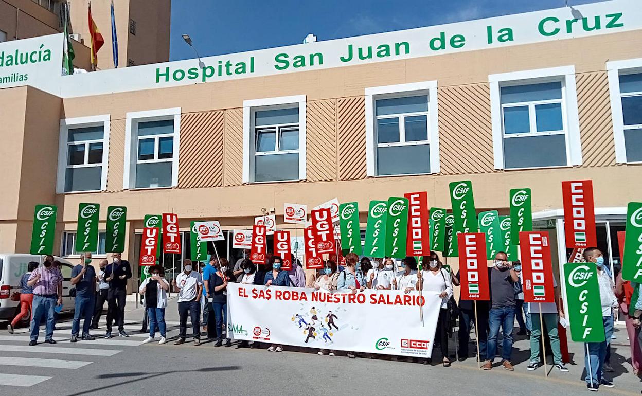 CSIF reclama el pago pendiente del complemento de rendimiento al personal del SAS