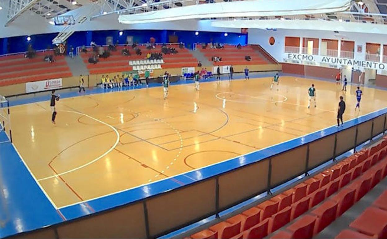 Pabellón polideportivo municipal.