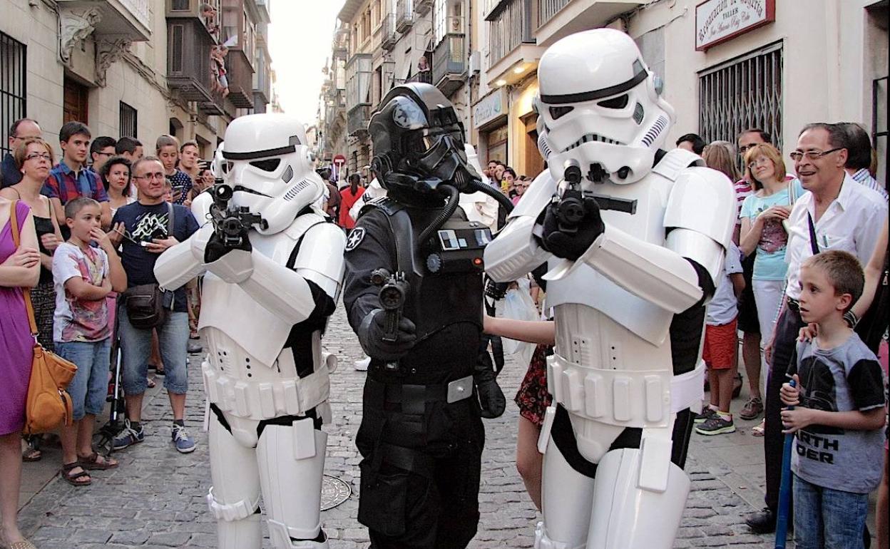 Una anterior edición del 'Paseo de la fama'.