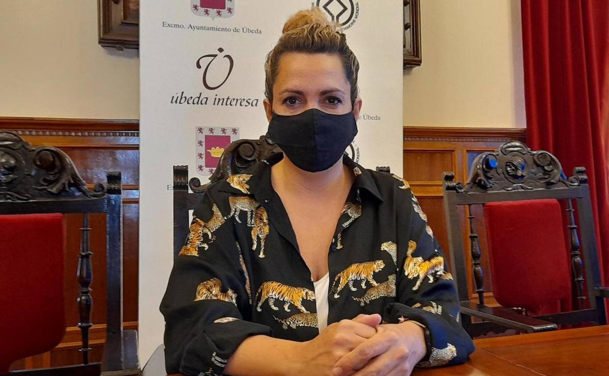 Natalia Pérez, responsable del área.