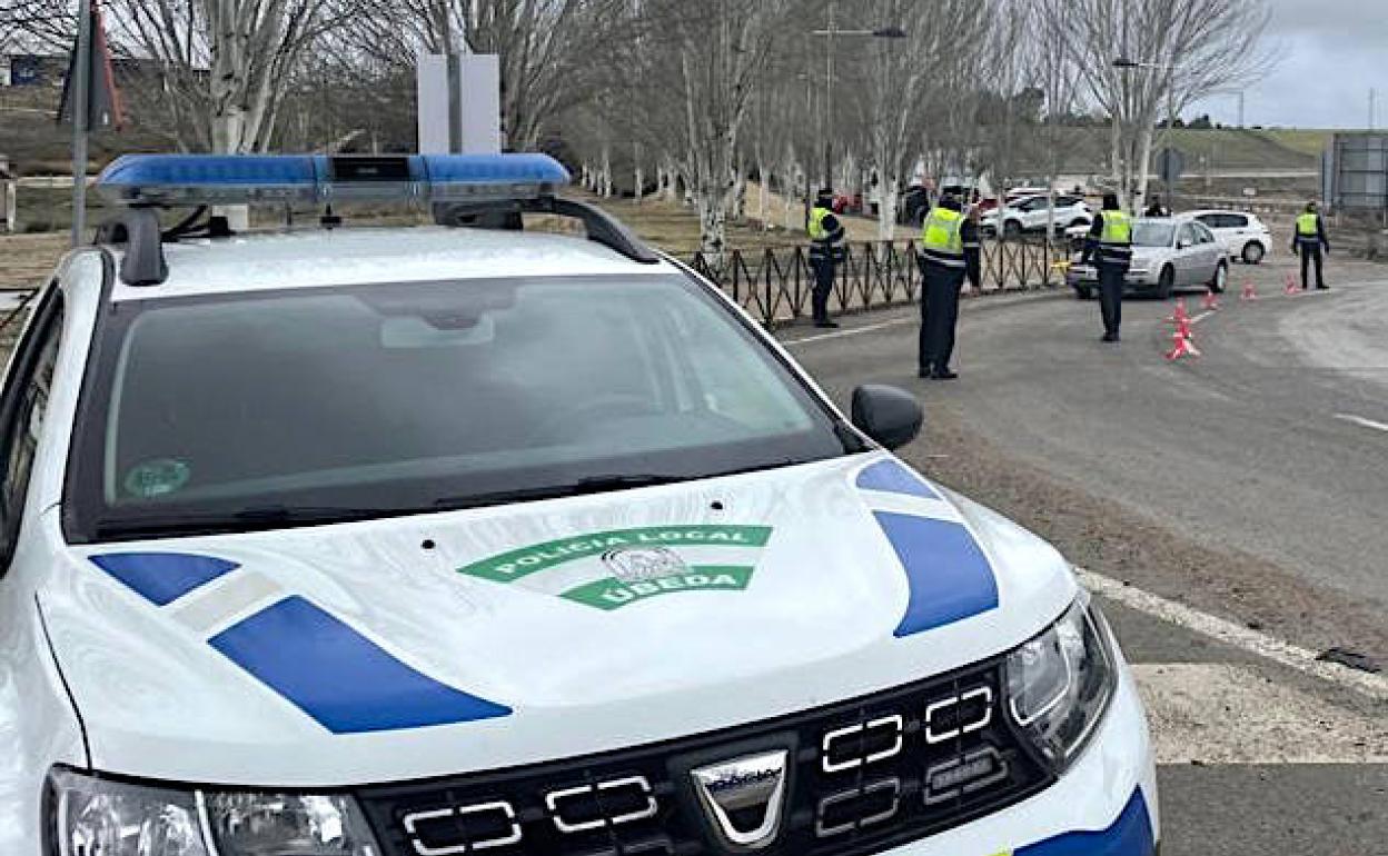 Agentes de la Policía Local.