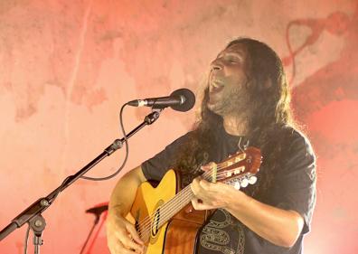Imagen secundaria 1 - Marwan, Pedro Sandoval y Duende de Gaia.