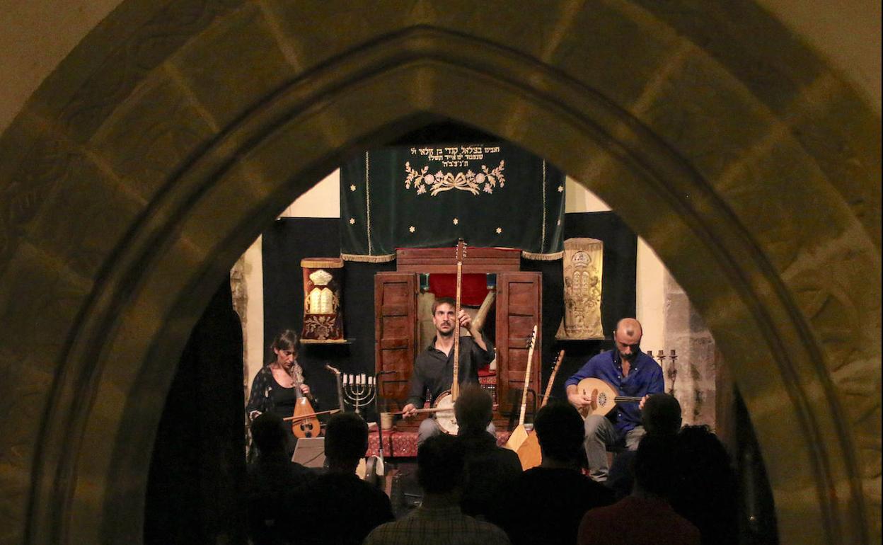 Yaila Ensemble en la Sinagoga del Agua.