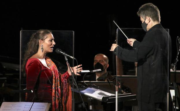 La Orquesta Sinfónica de RTVE protagonizó una gran gala de la música española