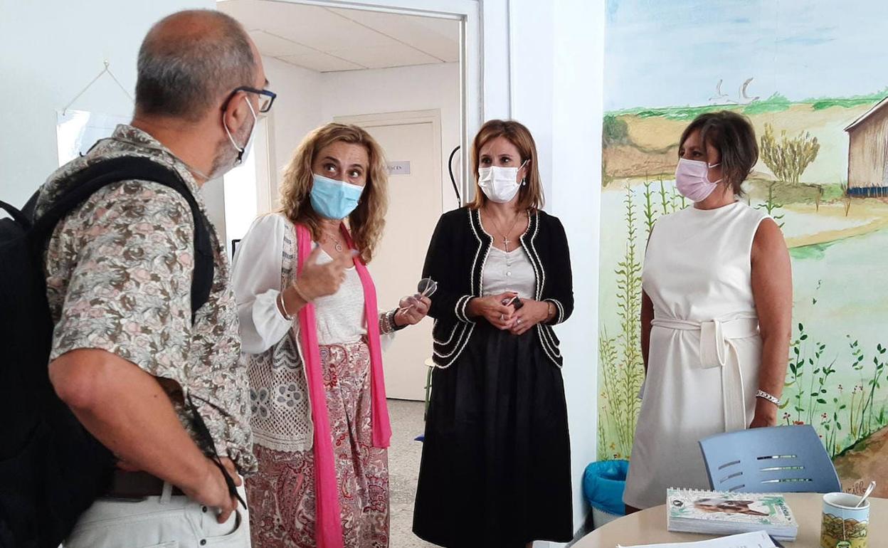 Visita al Centro de Atención Infantil Temprana de Úbeda.