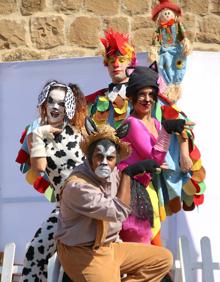 Imagen secundaria 2 - 'La bella y la bestia', 'El chico que fue a buscar el viento' y 'Los músicos de Bremen'.