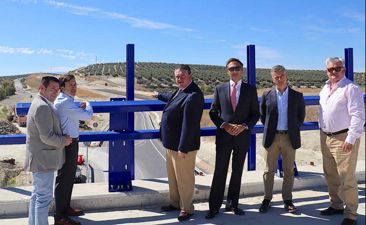 Los empresarios de Jaén y Albacete reivindican la finalización de la A-32