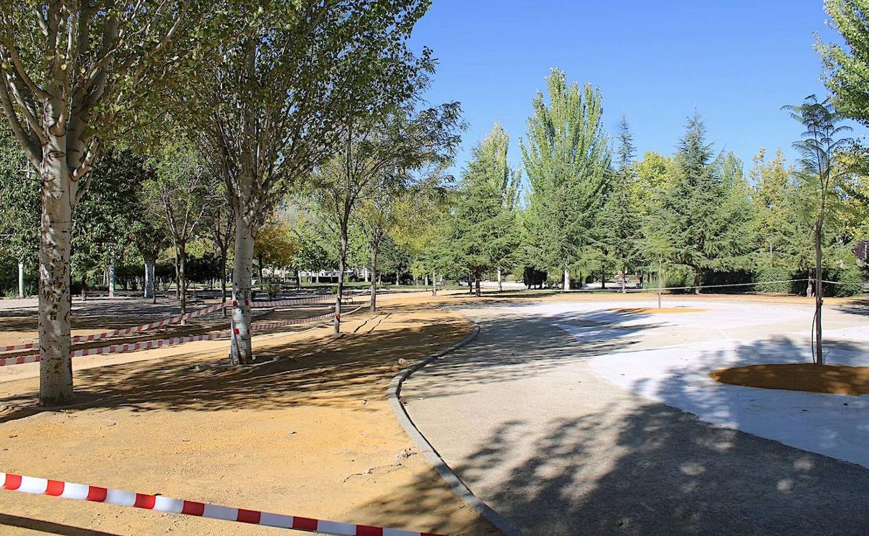El Parque Norte contará con una pista de patinaje