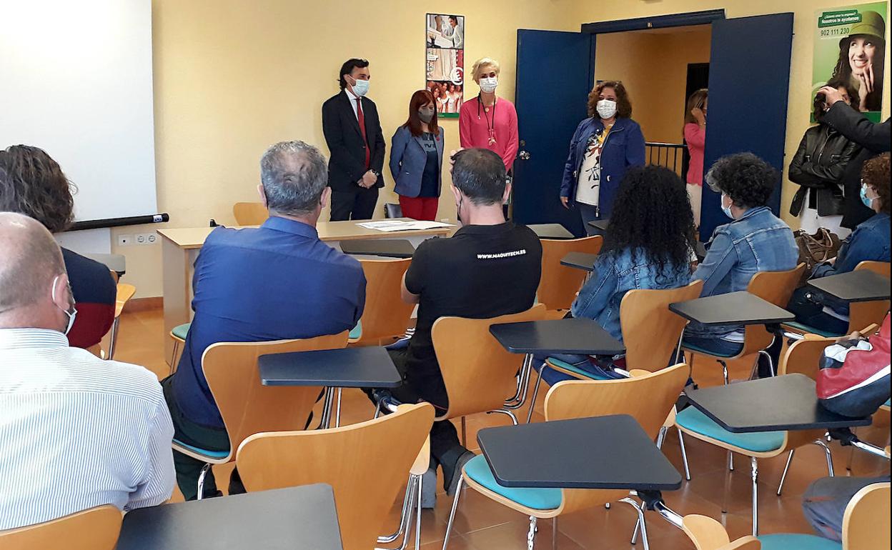 Nuevas naves en el CADE del polígono de la Alberquilla a disposición de los emprendedores