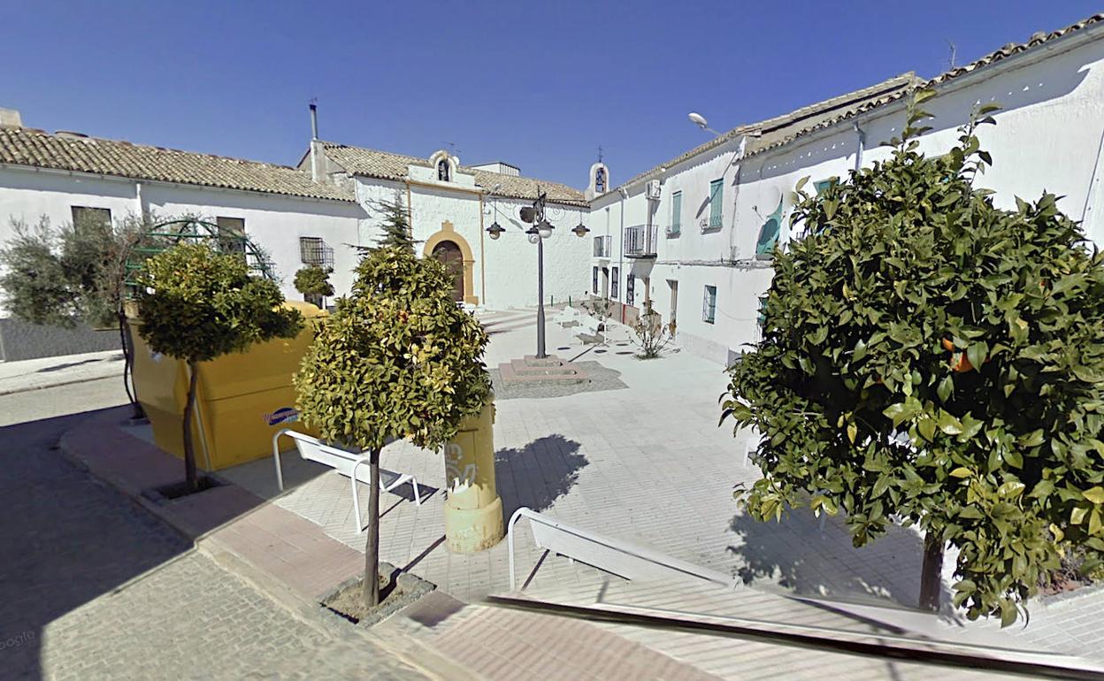Vista de Santa Eulalia.