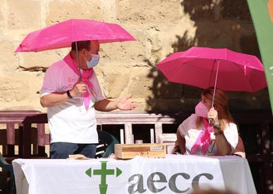 Imagen secundaria 1 - Varios momentos de la jornada.