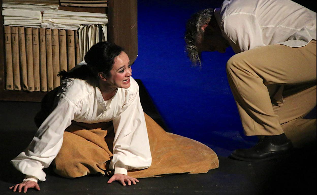 Una escena de 'La vengadora de las mujeres'.