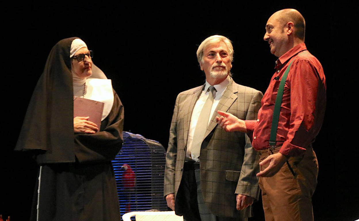 Una escena de 'El año del diluvio'.