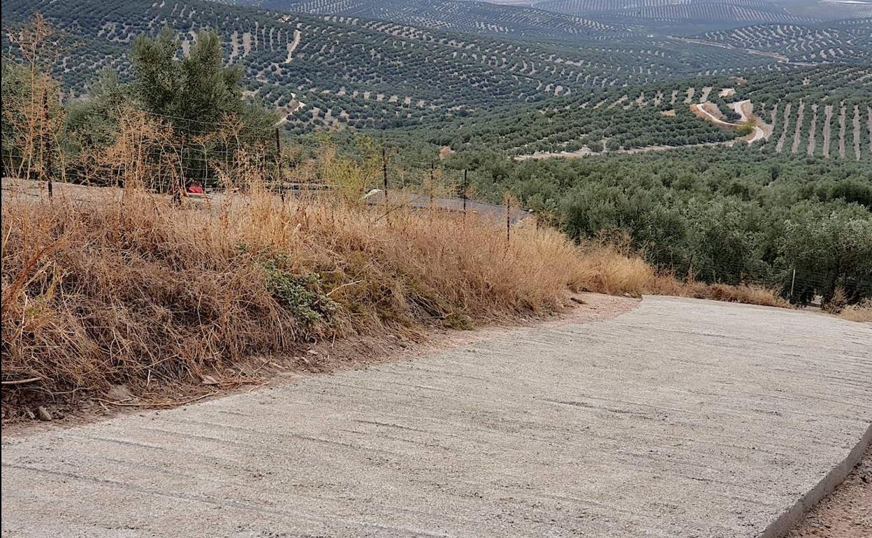 Finalizan las actuaciones del plan director de arreglo de caminos rurales