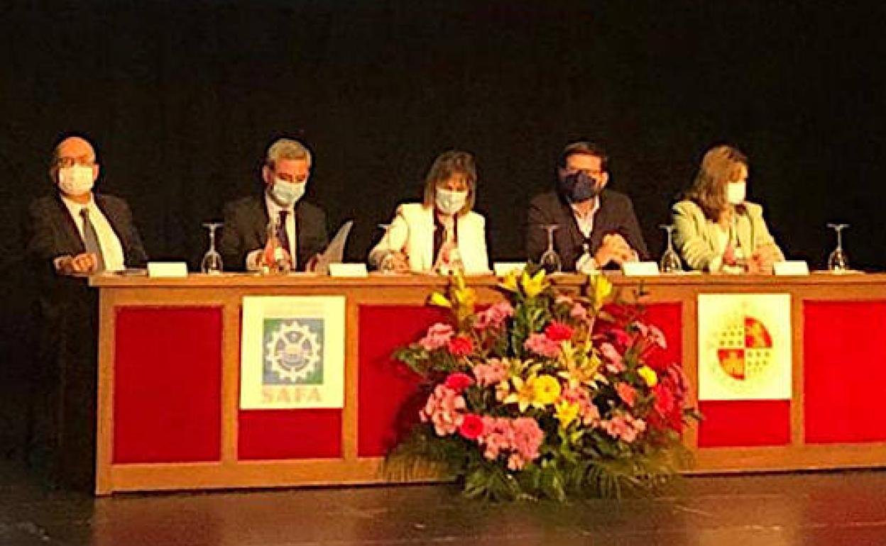 Apertura oficial del curso en el Centro Universitario Sagrada Familia