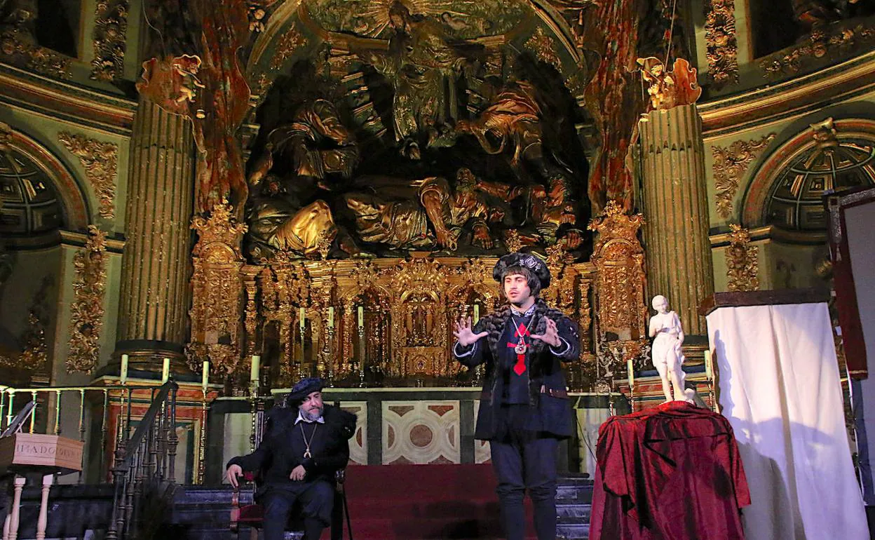 Una obra de teatro sobre la historia del San Juanito de Miguel Ángel | Ideal
