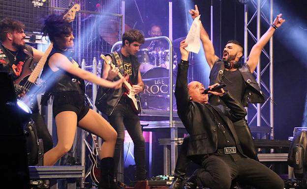 Un momento de 'We love rock'.