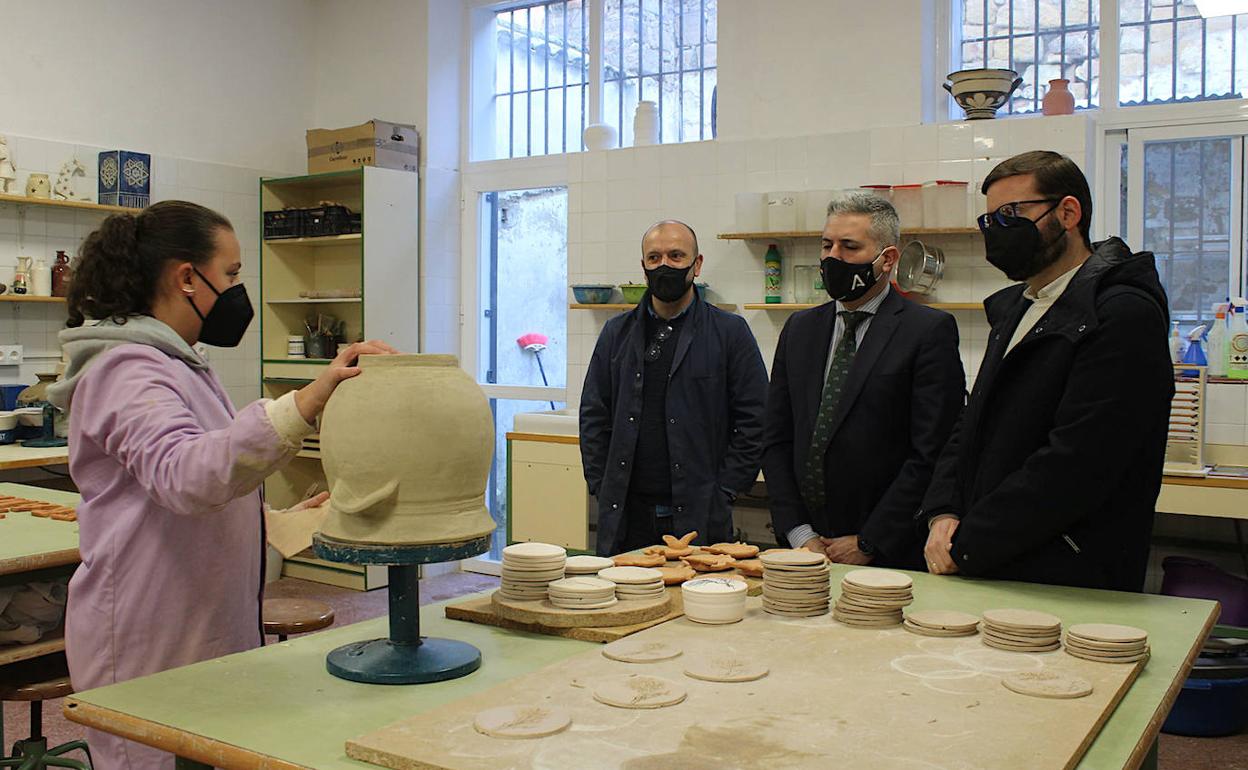 El IES Francisco de los Cobos participa en un programa que busca reducir el abandono escolar
