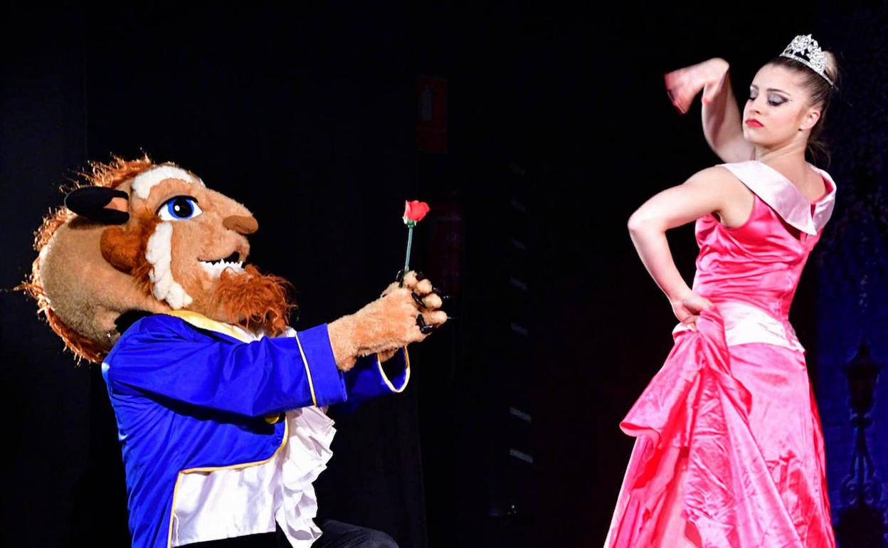 Una escena del espectáculo.