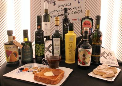 Imagen secundaria 1 - Platos y aceites.