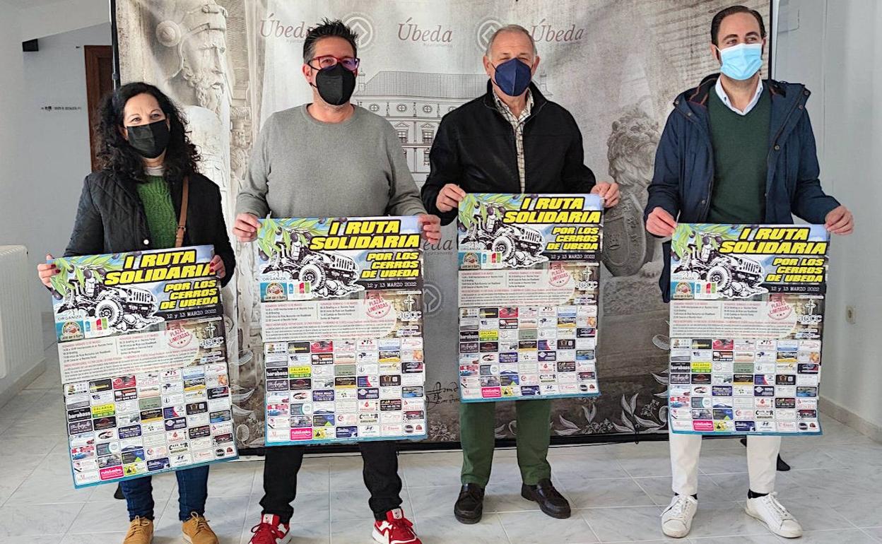 Ruta de 4x4 a beneficio de la Asociación Contra el Cáncer