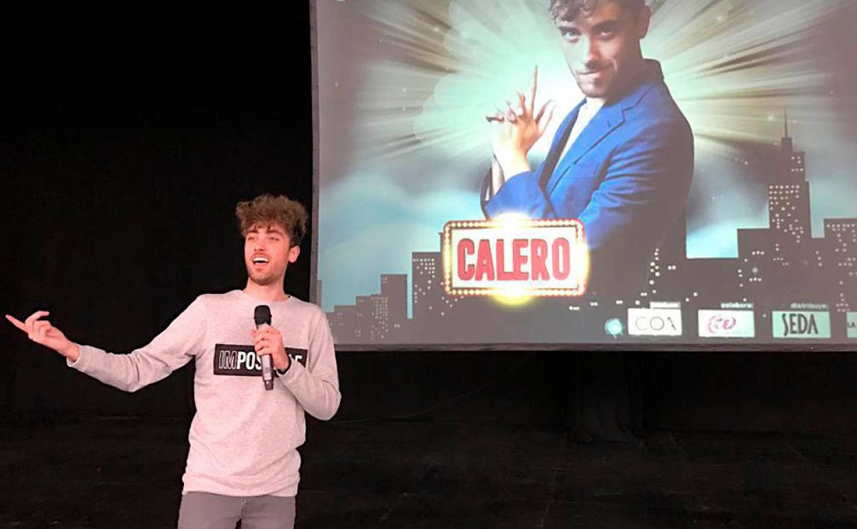 José Luis Calero abre este sábado el cuarto Festival 'Por los cerros con humor'