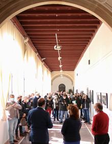 Imagen secundaria 2 - Congreso, entrega de distinciones y exposición de Katy Gómez.