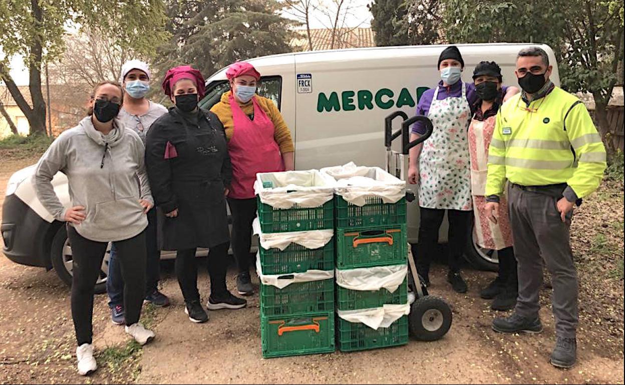 Mercadona colabora con la Cocina Familiar Comunitaria de la Fundación Don Bosco