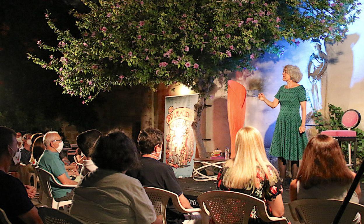 Los cuentos resonarán en patios y plazas durante el Festival 'En Úbeda se cuenta…'
