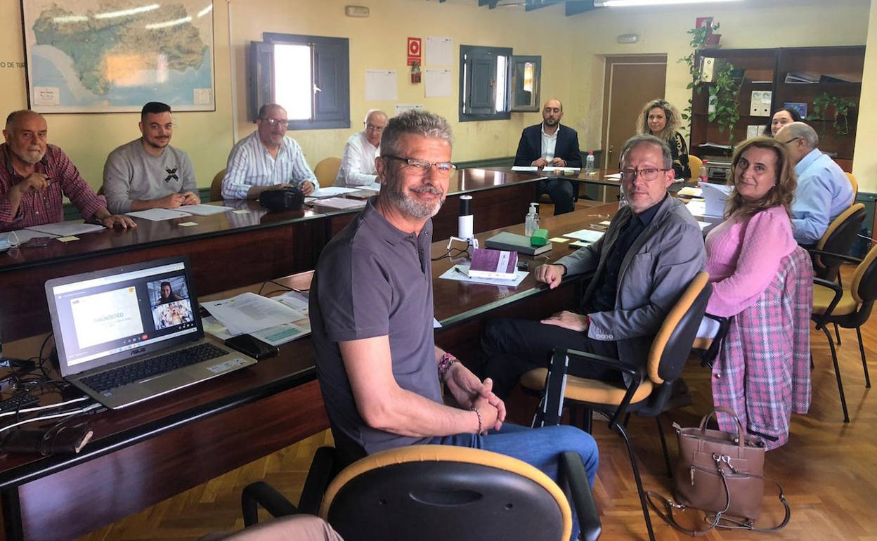Primera reunión de trabajo para marcar las líneas estratégicas de la Agenda Urbana de Úbeda