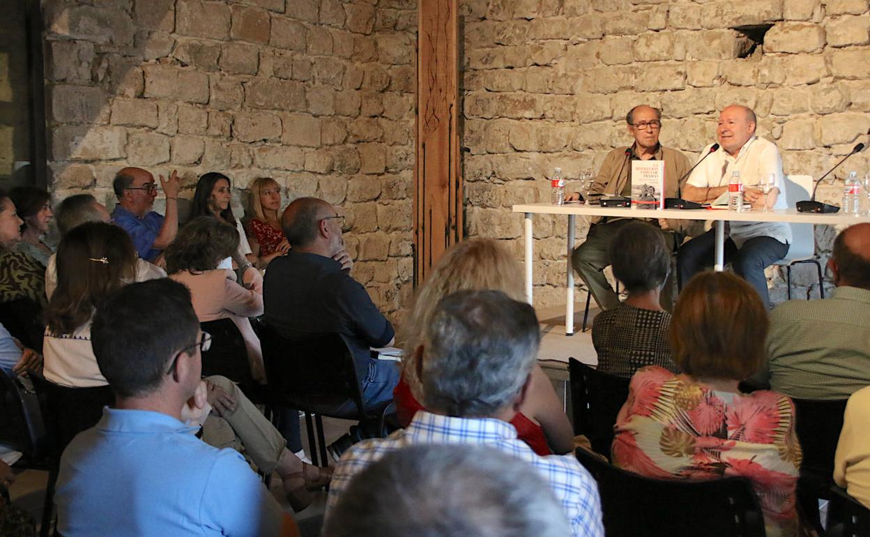 Presentación de 'La revolución pasiva de Franco', del filósofo ubetense José Luis Villacañas