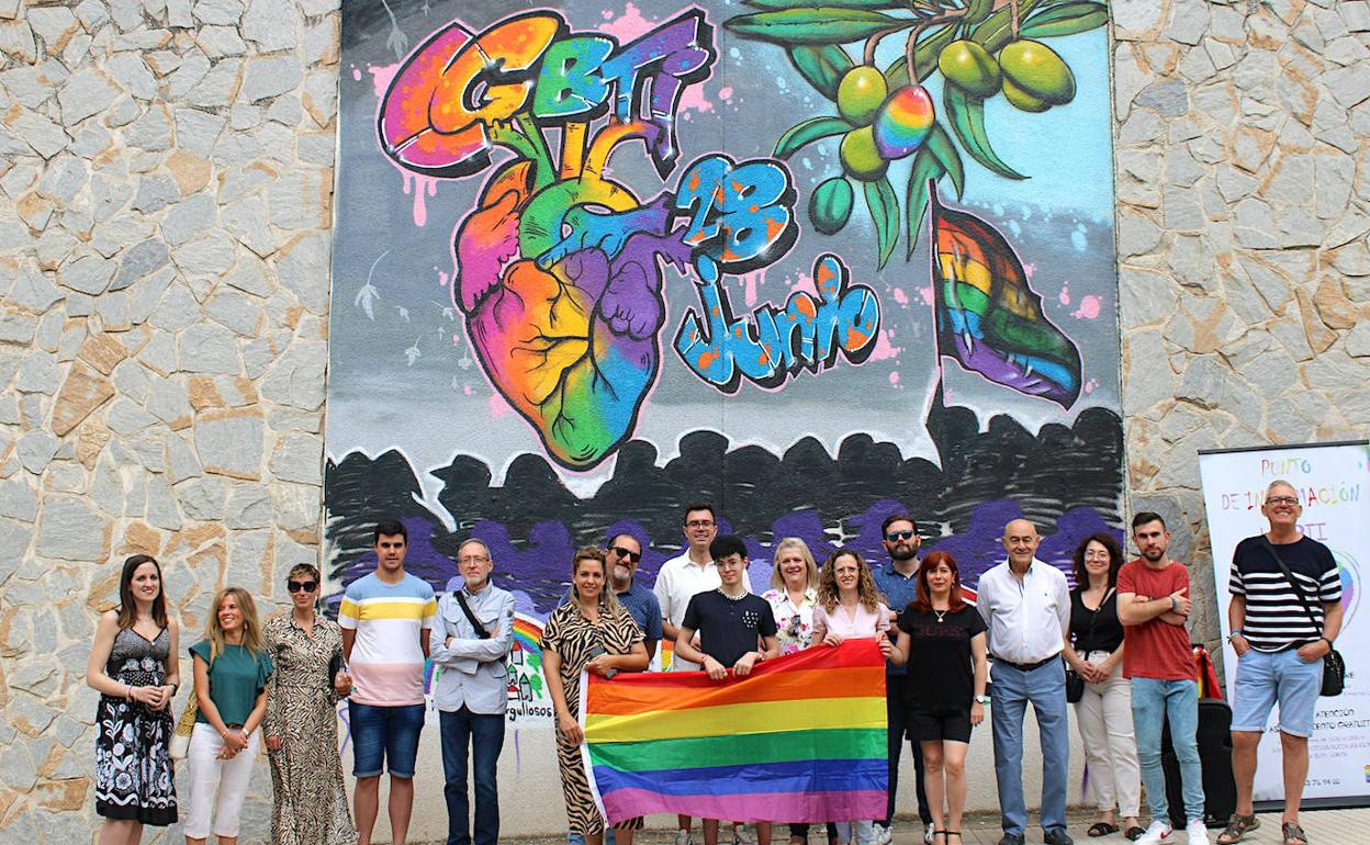 Presentación del mural.