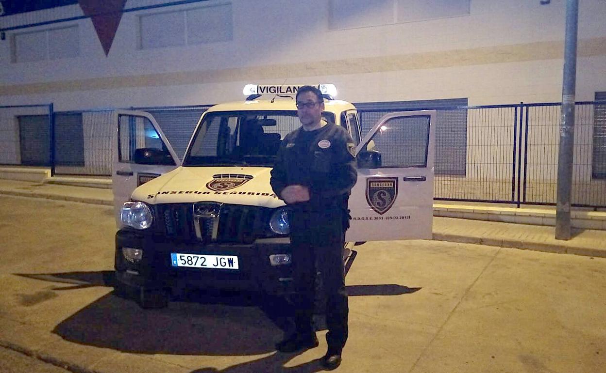 174 actuaciones del servicio de vigilancia privada que gestiona Alciser en el polígono