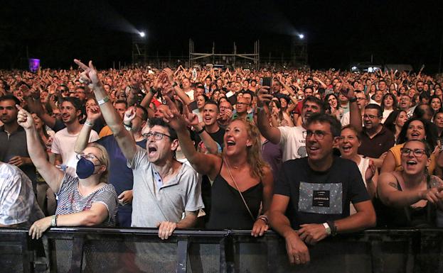 Público asistente al concierto.