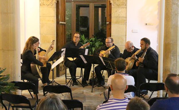 Una actividad en una anterior edición.