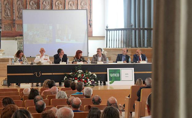 Acto de apertura del congreso.