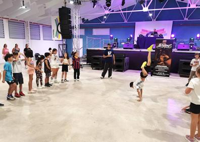 Imagen secundaria 1 - Varios momentos del festival Úbeda Urbana.