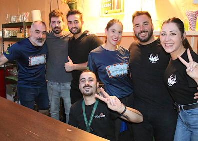 Imagen secundaria 1 - Ambiente en el ferial el último día.