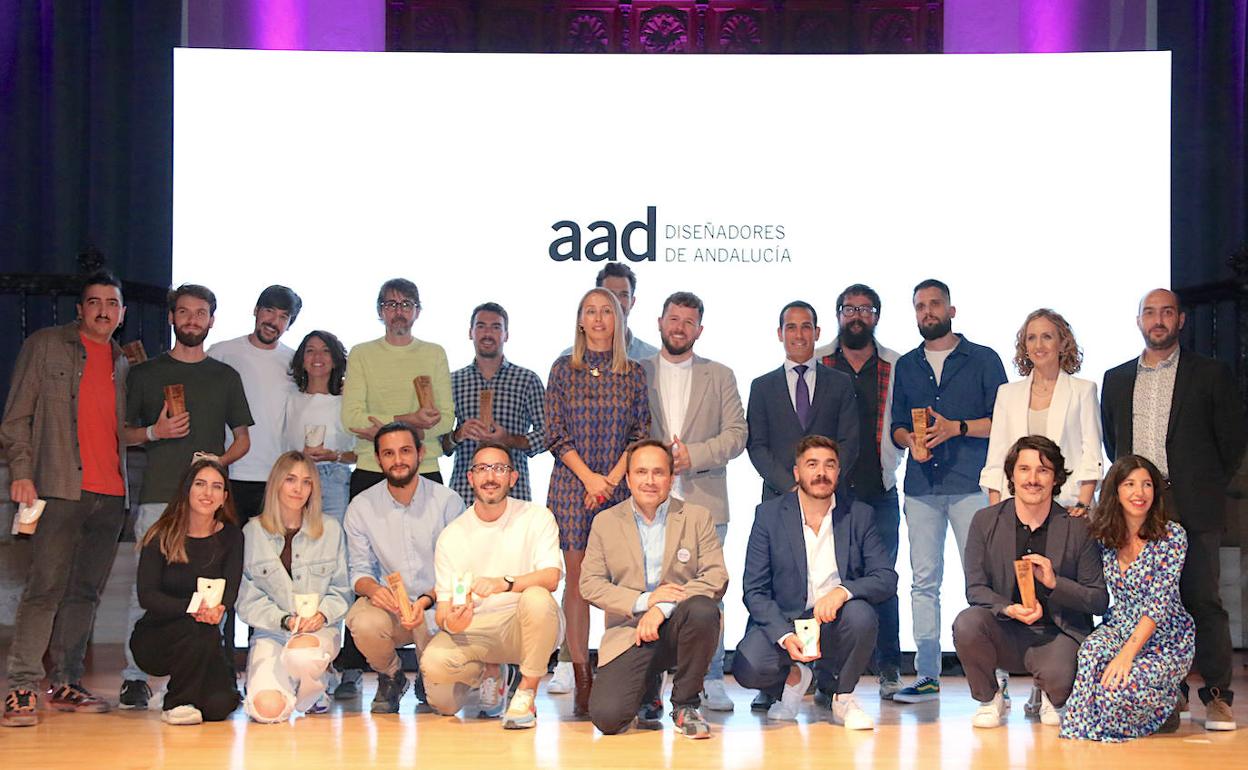 La Asociación Andaluza de Diseñadores entregó sus premios