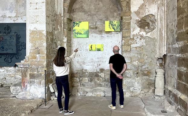 Imagen principal - Varias perspectivas de la exposición.