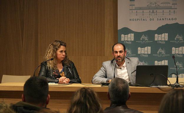 Charla de Antonio David Expósito.