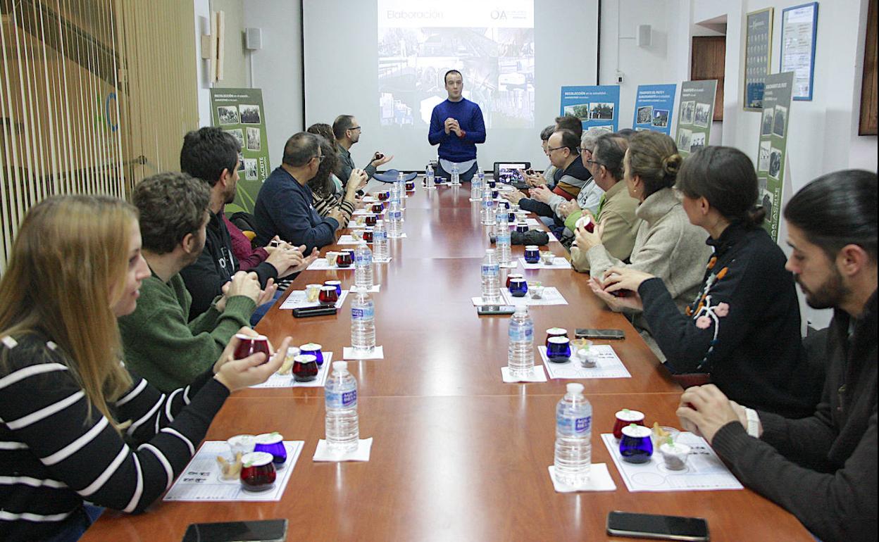 Una jornada para festejar los aceites de nueva cosecha