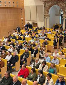Imagen secundaria 2 - Varios momentos del acto celebrado en Úbeda.