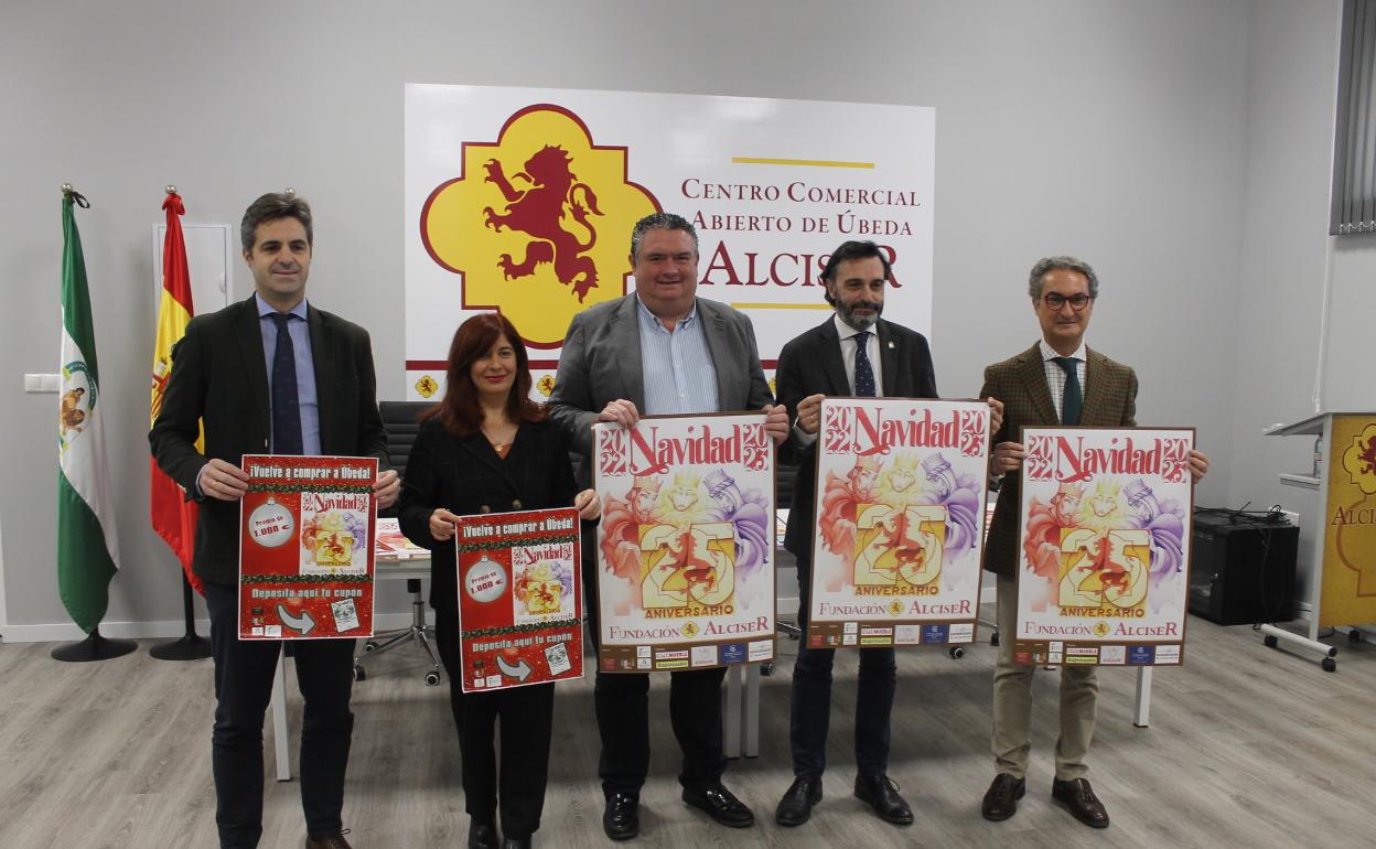 Presentación de la campaña de Navidad