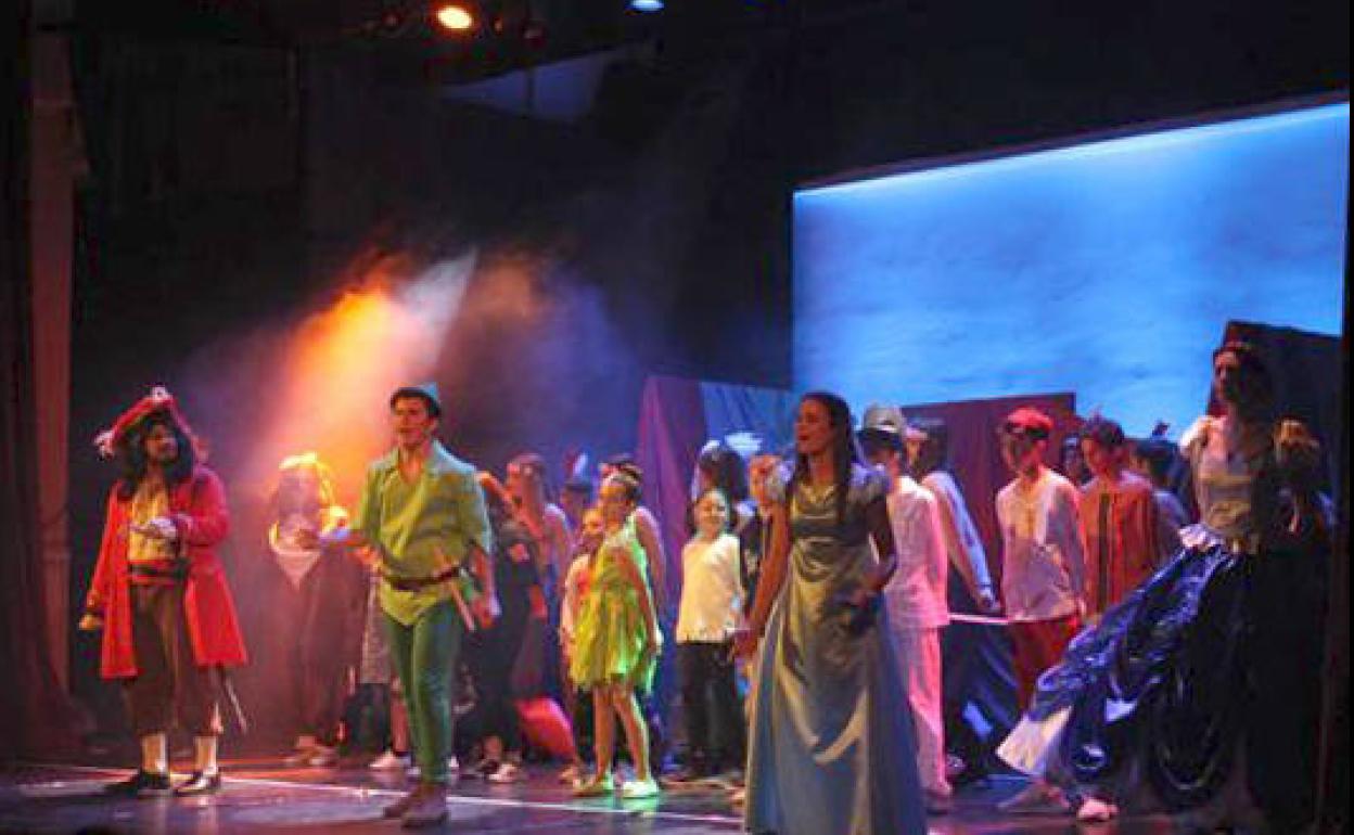 El Grupo Teatral Don Bosco volverá a ofrecer el musical infantil 'Peter Pan'