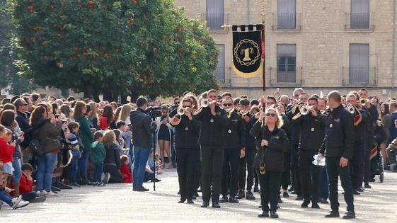 Buen ambiente durante el Certamen de Bandas de Cabecera