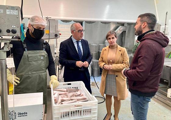 Visita a Mariscos Úbeda.