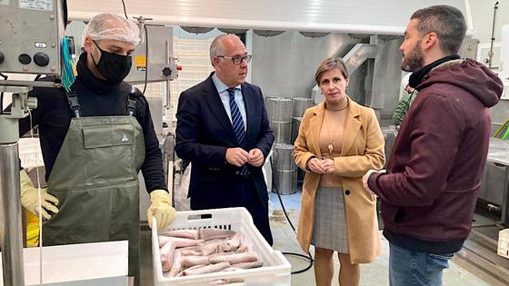 Una empresa ubetense se beneficia de las ayudas para la transformación de productos de pesca